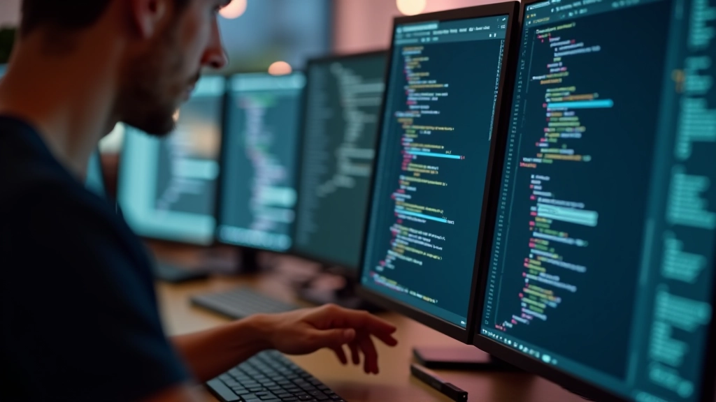 CSS-Code mit Animationseigenschaften und Übergängen auf dem Monitor