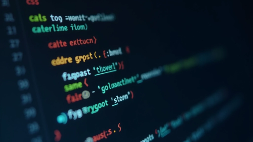 Code-Beispiel mit HTML-Struktur und CSS-Animation für Skeleton Loading, dunkelgrauer Hintergrund mit farbigem Syntax-Highlighting