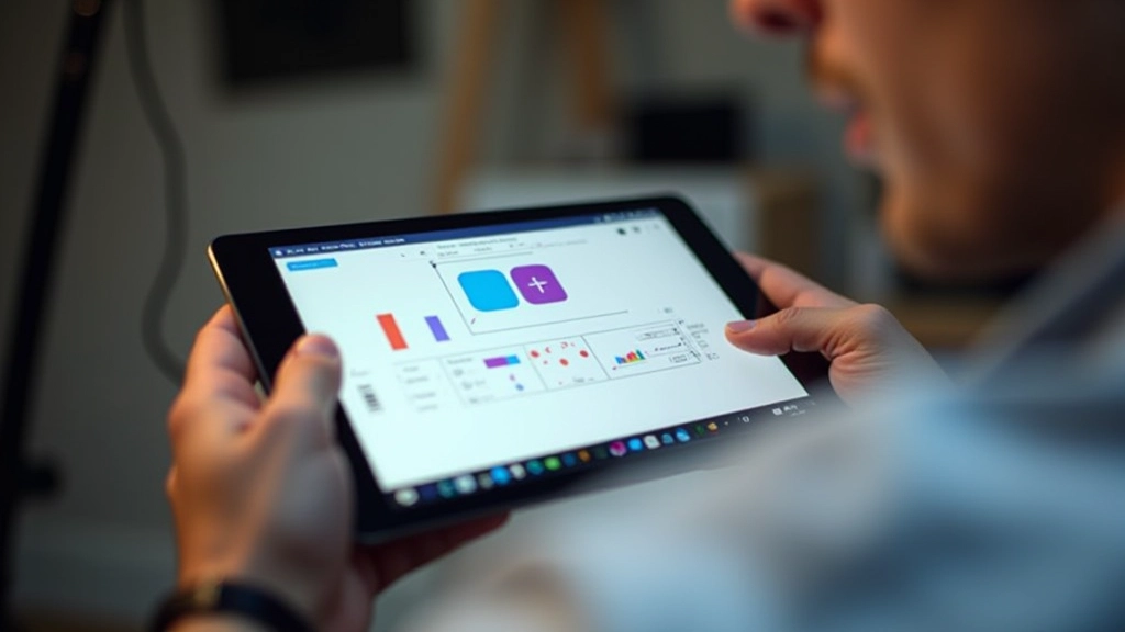 Grafisches Designelement zeigt Scroll-Trigger-Animation mit Pfeilen und Bewegungsvektoren