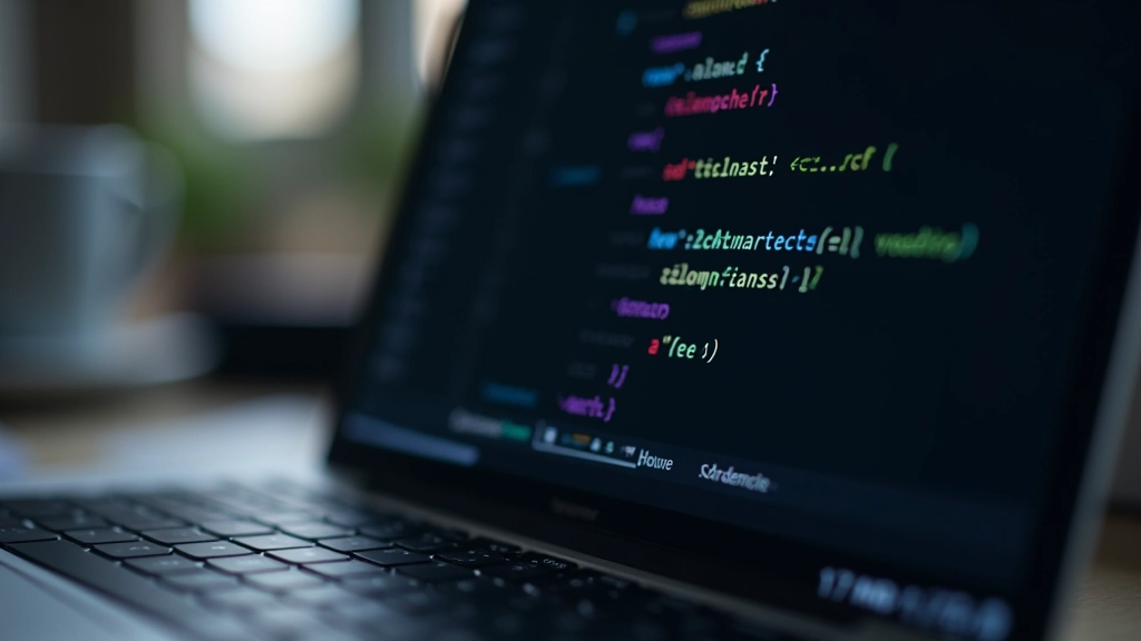 Code-Editor mit Transform-CSS-Eigenschaften, Scale und Translate-Funktionen, mehrfarbiges Syntax-Highlighting